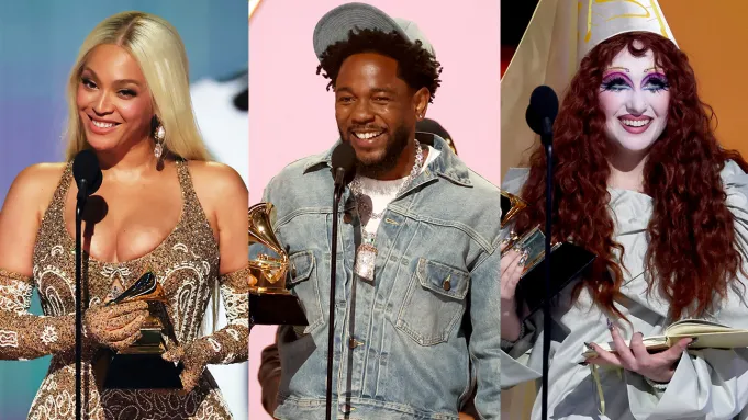 Most historic Grammys in recent years.