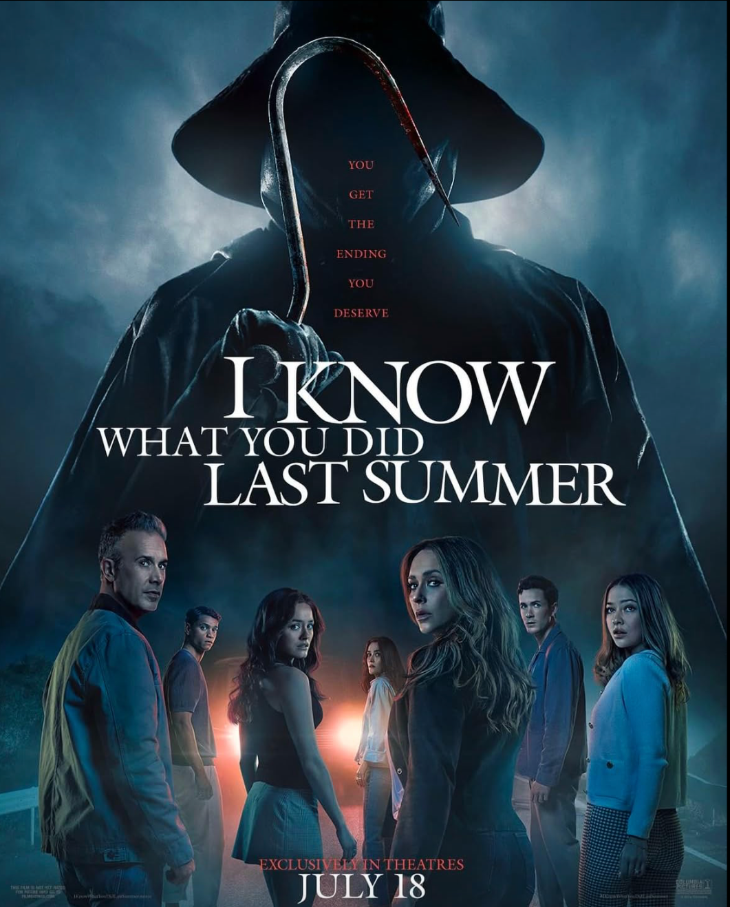 What are you waiting for? – I know what you did last summer hits cinemas this weekend.