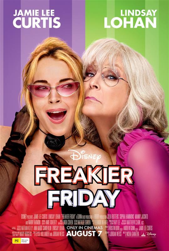 Nostalgia Alert: Lindsay Lohan and Jamie Lee Curtis in Freakier Friday